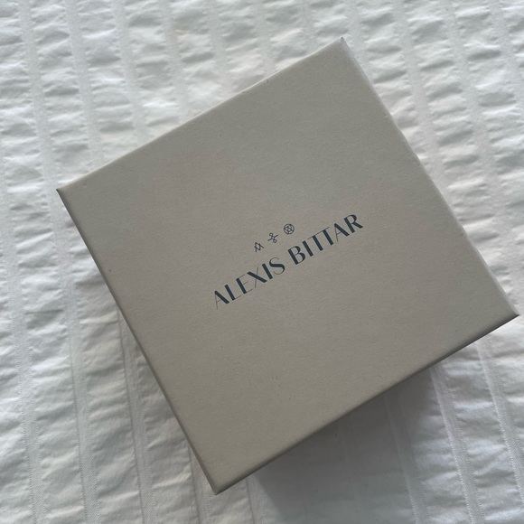 Alexis Bittar Black and Gold Pendant Necklace ORIGINAL PACKAGING! - Picture 3 of 5